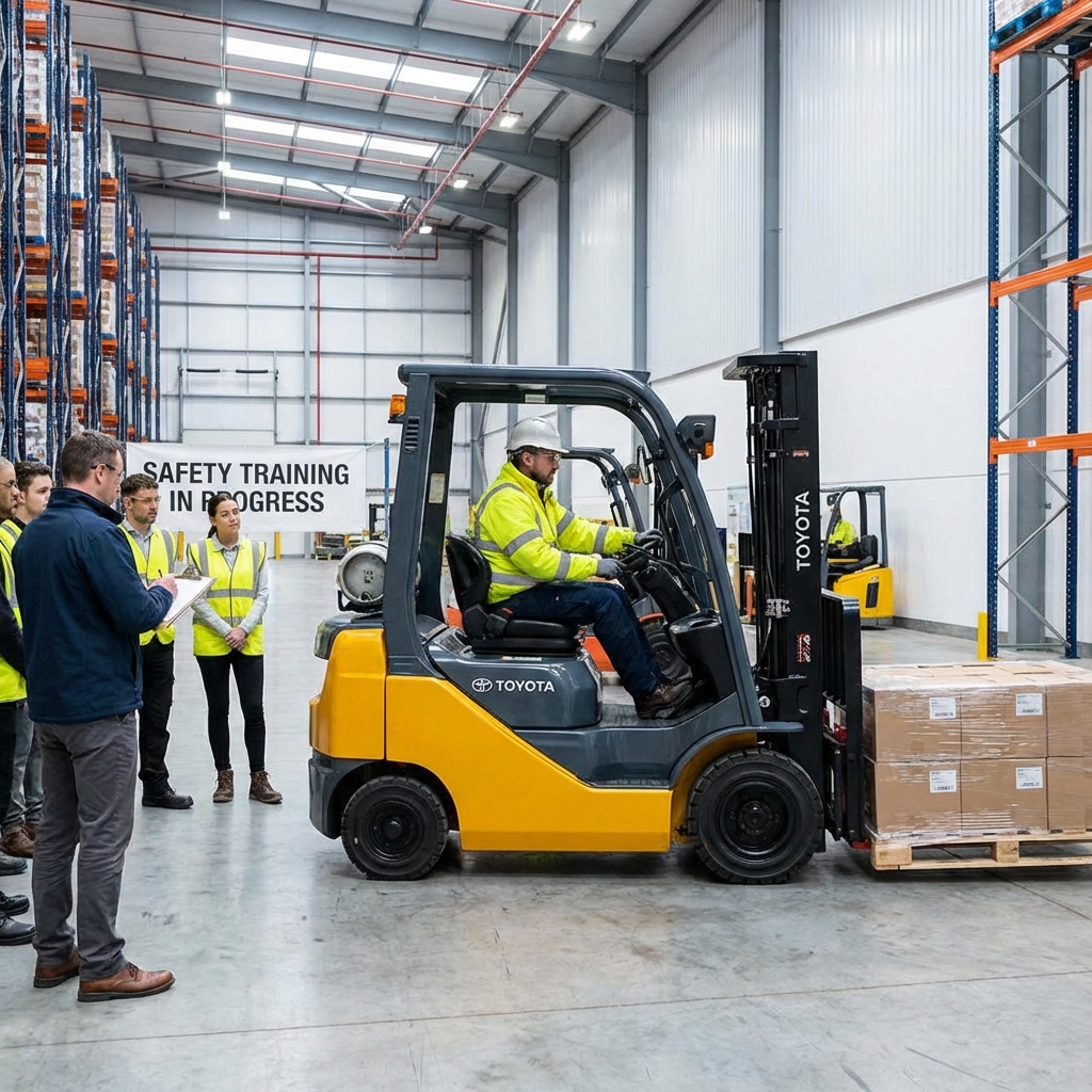 Manejo de carretillas elevadoras