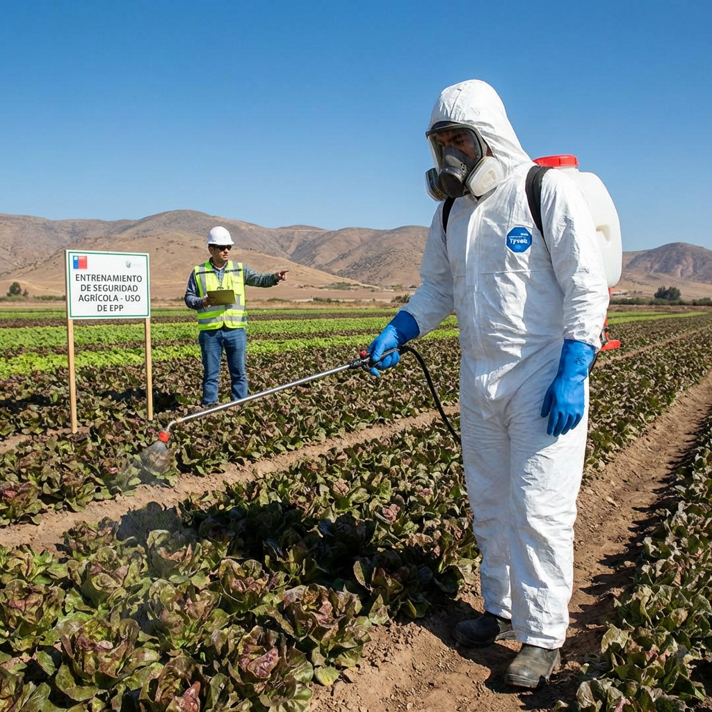 Uso y manejo de plaguicidas